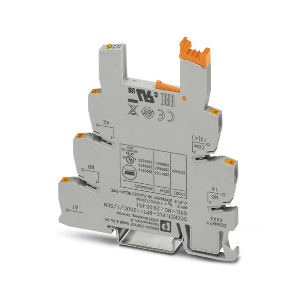 PLC-BPT-120UC/ 1/SEN — Базовый модуль