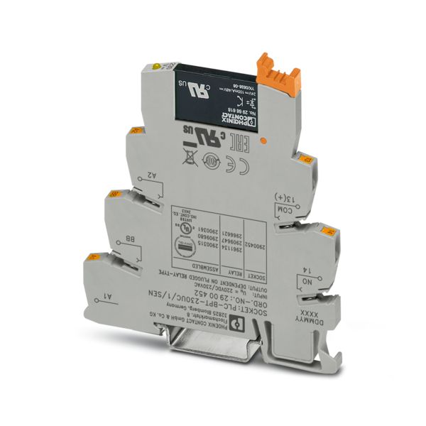 PLC-OPT-230UC/ 48DC/100/SEN — Модуль полупроводникового реле