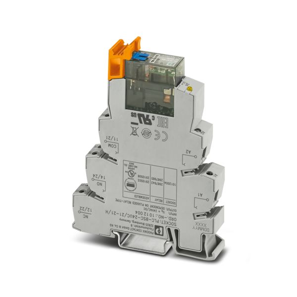 PLC-RSC- 24UC/21-21AU/MS — Релейный модуль