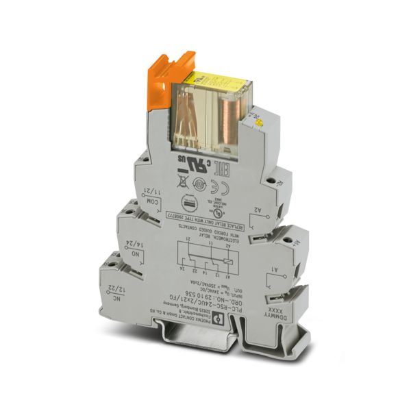 PLC-RSC- 24UC/2X21/FG — Релейный модуль