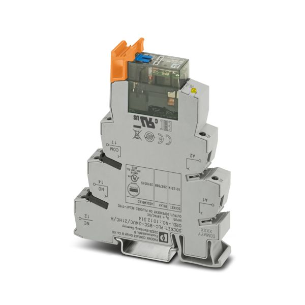 PLC-RSC- 24UC/21HC/MS — Релейный модуль