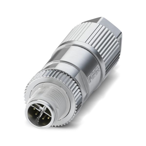 SACC-M12MSX-8QO SHETH EIA568A — Штекерный соединитель