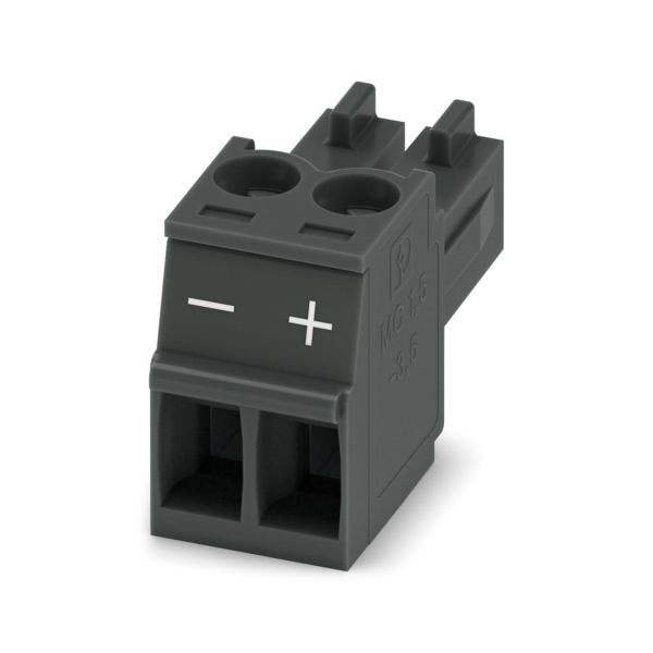 MC 1,5/ 2-ST-3,5 BK BDWH:-,+ — Разъемы для печатной платы