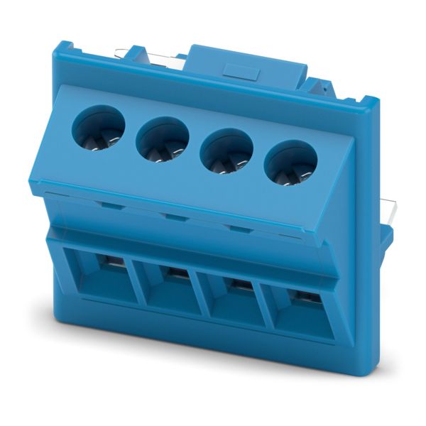 ICC25-TS2,5/4L5,0-5015 — Клеммы для печатной платы