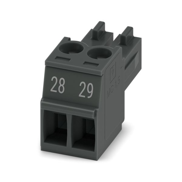 MC 1,5/ 2-ST-3,5 BK BDWH:28,29 — Разъемы для печатной платы