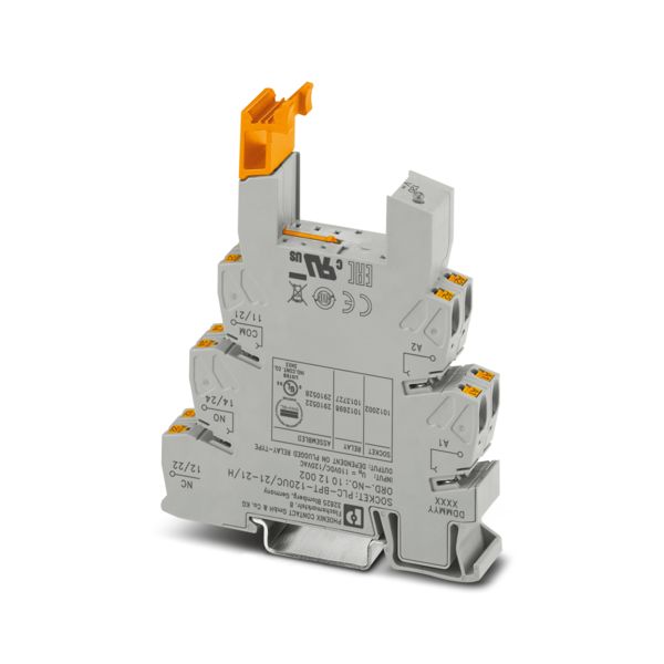 PLC-BPT-120UC/21-21/H — Базовый модуль