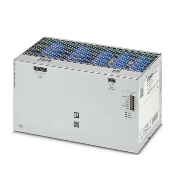 QUINT4-CAP/24DC/20/16KJ/USB/C1 — ИБП постоянного тока со встроенной емкостью