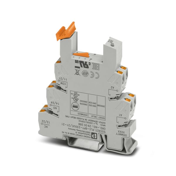 PLC-BPT-230UC/21-21 — Базовый модуль