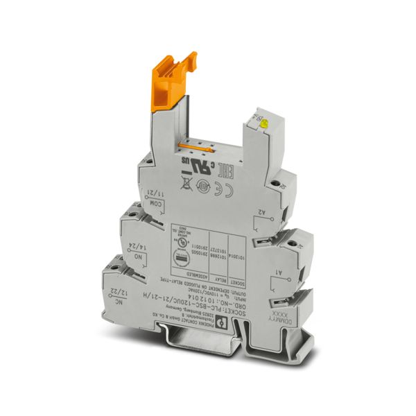 PLC-BSC-120UC/21-21/H — Базовый модуль
