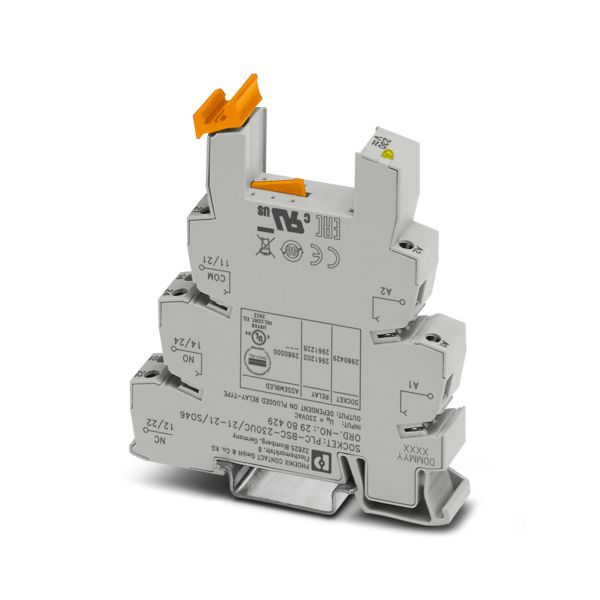 PLC-BSC-230UC/21-21/SO46 — Базовый модуль