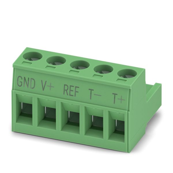 MSTB 2,5/ 5-ST-5,08 BD:GND-T+ — Разъемы для печатной платы