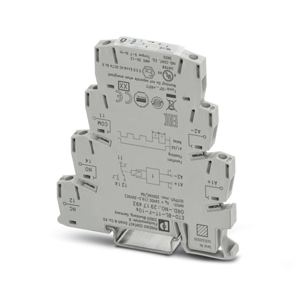 ETD-BL-1T-F- 10S — Реле времени