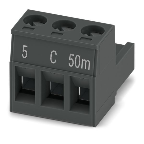 MSTB 2,5/ 3-ST-5,08 BKBDWH-50M — Разъемы для печатной платы