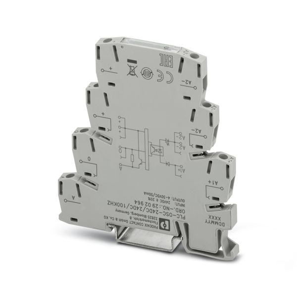 PLC-OSC- 24DC/ 24DC/100KHZ — Модуль полупроводникового реле