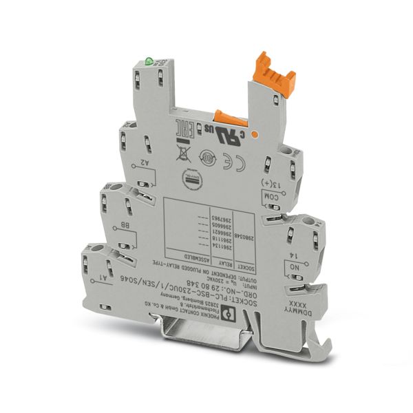PLC-BSC-230UC/ 1/SEN/SO46 — Базовый модуль