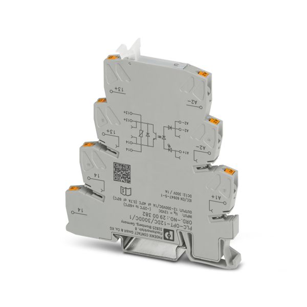 PLC-OPT- 12DC/300DC/1 — Модуль полупроводникового реле