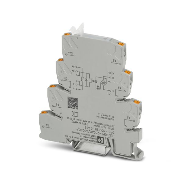 PLC-OPT-230AC/300DC/1 — Модуль полупроводникового реле
