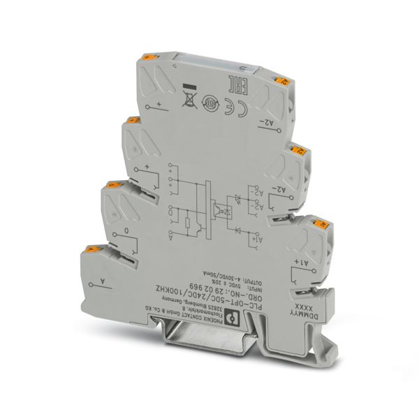 PLC-OPT- 5DC/ 24DC/100KHZ — Модуль полупроводникового реле