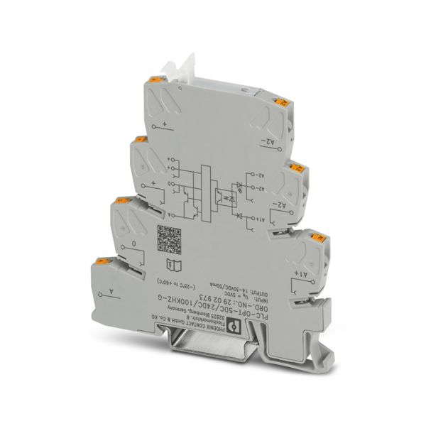 PLC-OPT-  5DC/24DC/100KHZ-G — Модуль полупроводникового реле