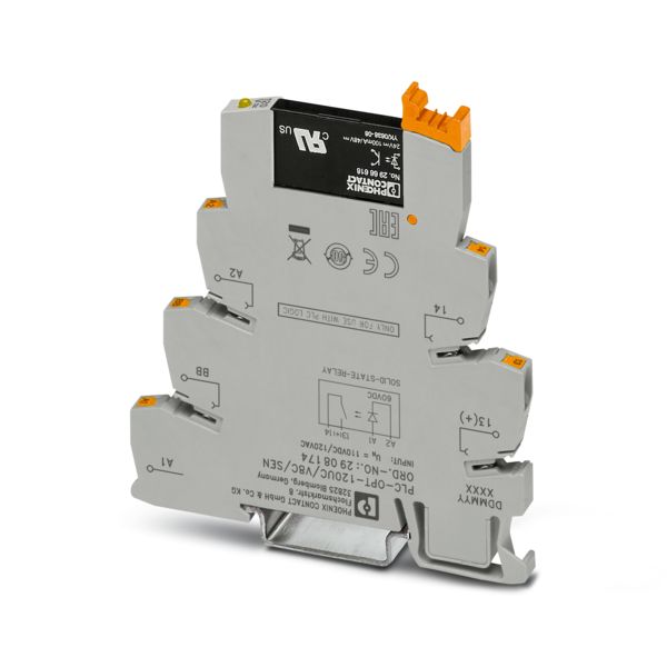 PLC-OPT-120UC/V8C/SEN — Модуль полупроводникового реле