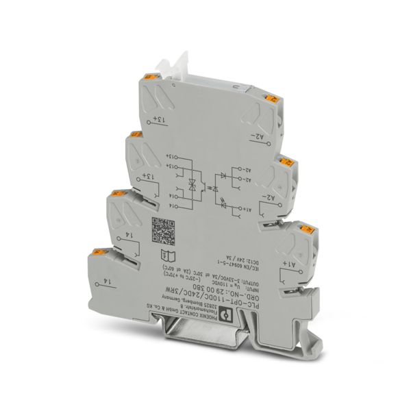 PLC-OPT-110DC/ 24DC/3RW — Модуль полупроводникового реле