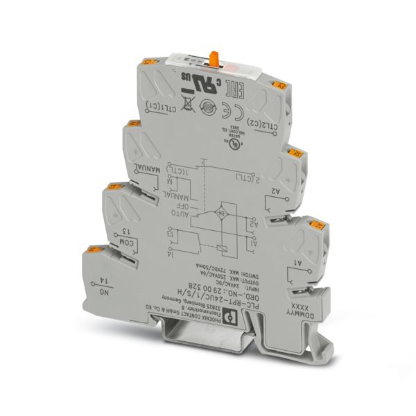 PLC-RPT- 24UC/ 1/S/H — Bыключатель