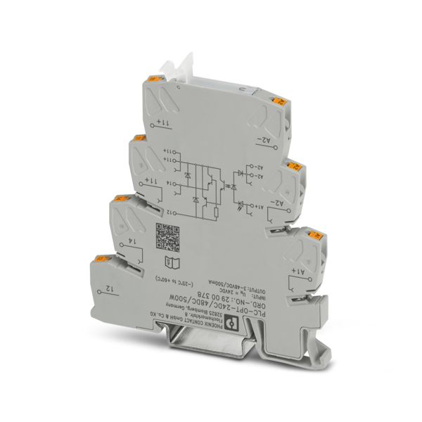 PLC-OPT- 24DC/ 48DC/500/W — Модуль полупроводникового реле