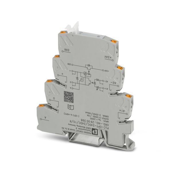 PLC-OPT- 24DC/ 24DC/10/R — Модуль полупроводникового реле