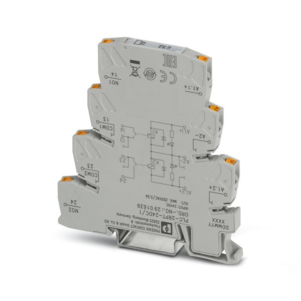 PLC-2RPT-24DC/1 — Релейный модуль