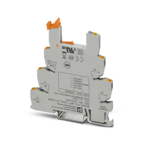 PLC-BPT-120UC/21/SO46 — Базовый модуль