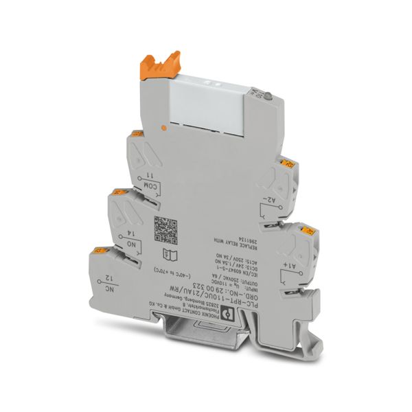 PLC-RPT-110UC/21AU/RW — Релейный модуль