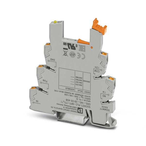 PLC-BPT-TTL/1 — Базовый модуль
