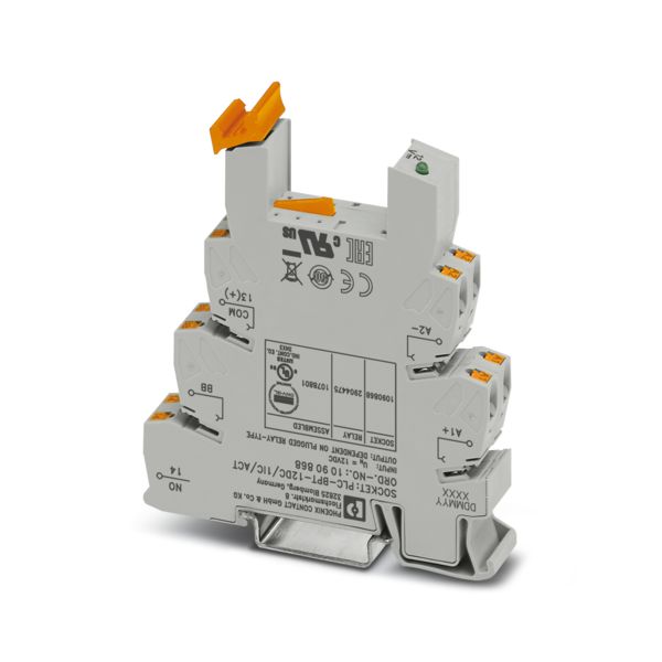 PLC-BPT- 12DC/ 1IC/ACT — Базовый модуль