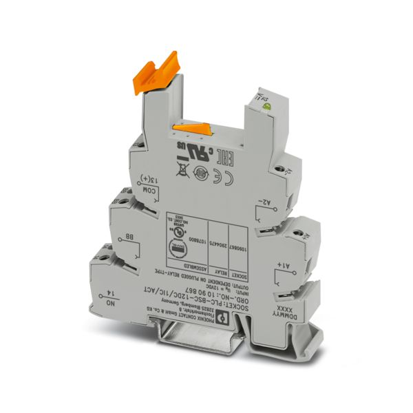 PLC-BSC- 12DC/ 1IC/ACT — Базовый модуль
