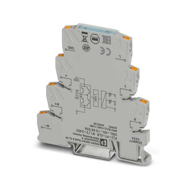 PLC-PT-ELR W1/ 2-24DC — Реле реверсирования нагрузки
