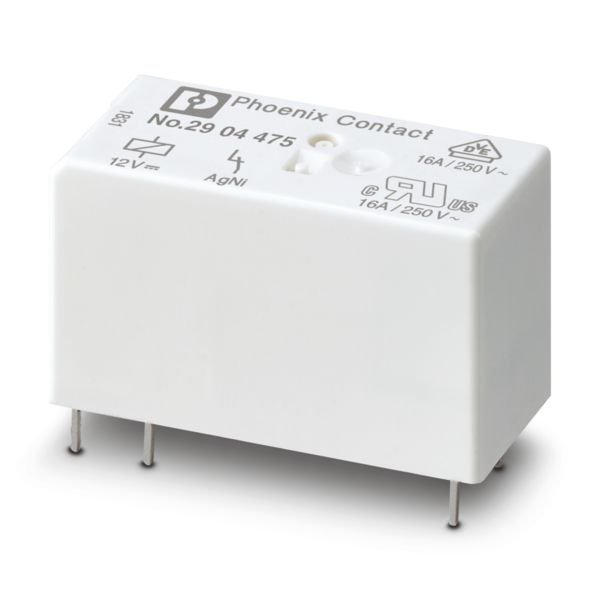 REL-MR- 12DC/1IC — Одиночное реле