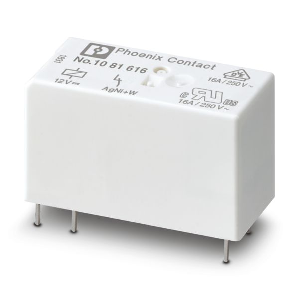 REL-MR- 12DC/1ICT — Одиночное реле