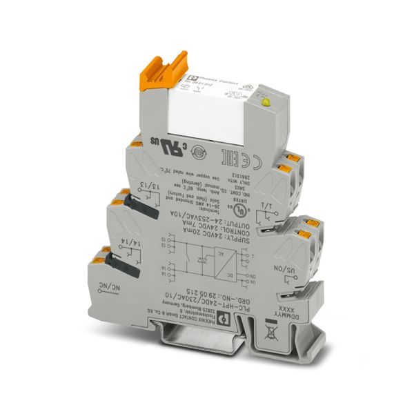 PLC-HPT-24DC/230AC/10 — Полупроводниковое реле