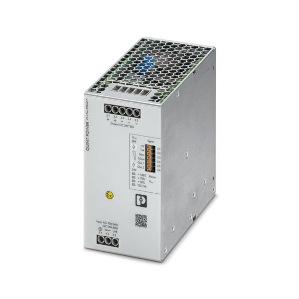 QUINT4-PS/1AC/24DC/20/+ — Источники питания
