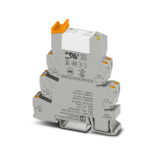 PLC-RPT- 72UC/21HC/RW — Релейный модуль