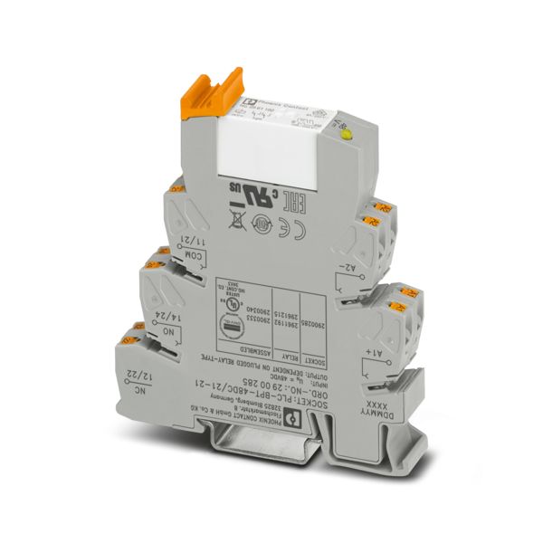 PLC-RPT- 48DC/21-21 — Релейный модуль