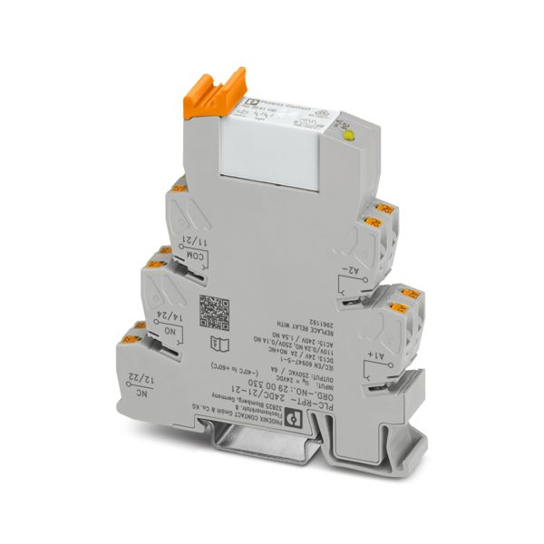 PLC-RPT- 24DC/21-21 — Релейный модуль