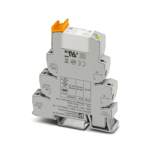 PLC-RSC-120UC/21-21 — Релейный модуль