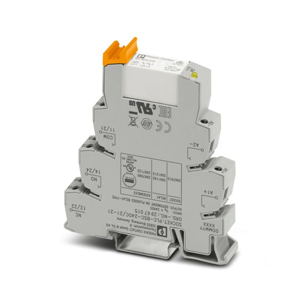 PLC-RSC- 24DC/21-21AU — Релейный модуль
