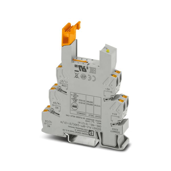 PLC-BPT- 24DC/21-21/H — Базовый модуль