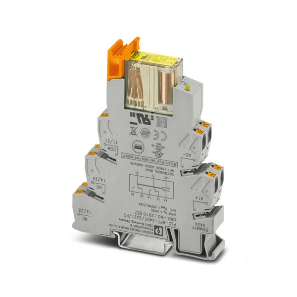 PLC-RPT- 24DC/2X21/FG — Релейный модуль