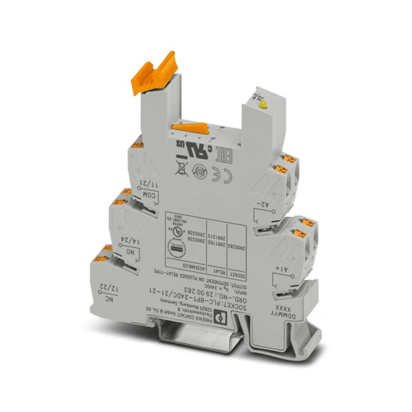 PLC-BPT- 24DC/21-21 — Базовый модуль