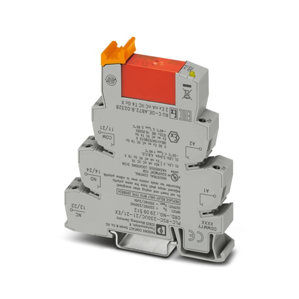 PLC-RSC-230UC/21-21/EX — Релейный модуль