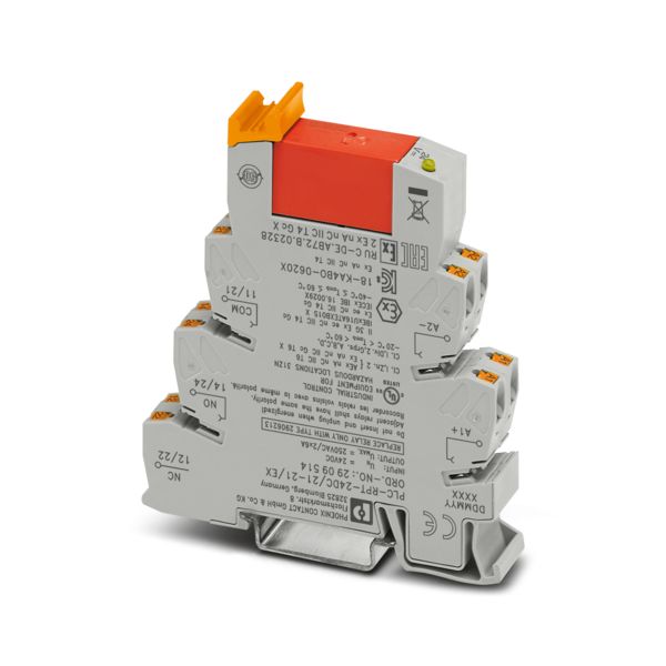 PLC-RPT- 24DC/21-21/EX — Релейный модуль