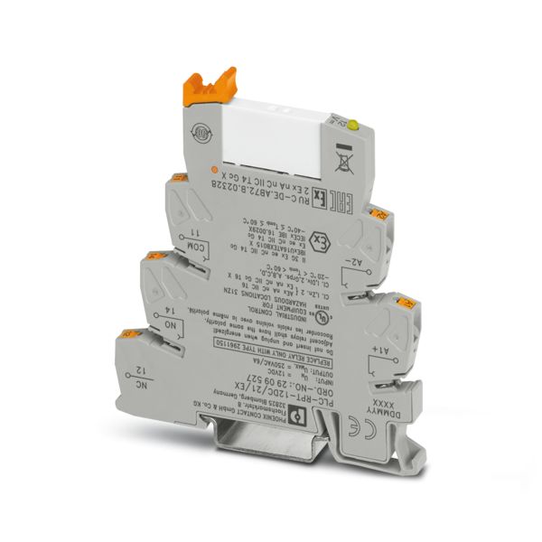 PLC-RPT-12DC/21/EX — Релейный модуль